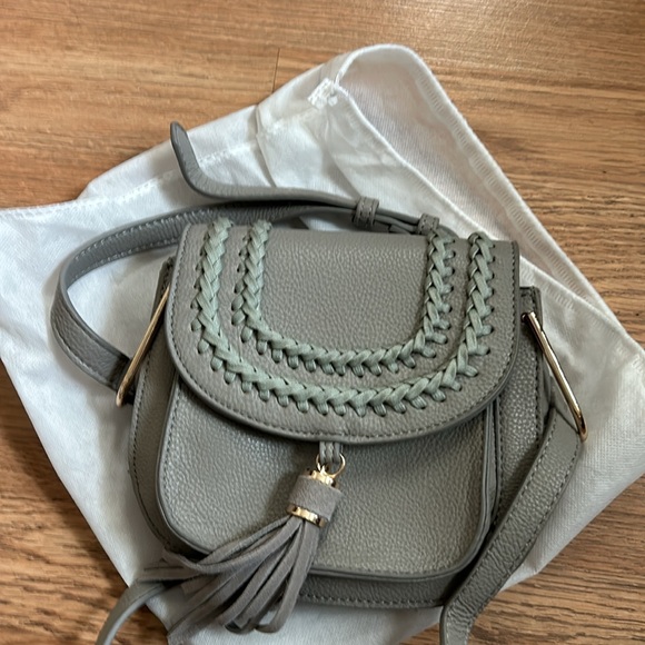 Womens Dress Barn Gray Mini bag gray - Picture 8 of 8